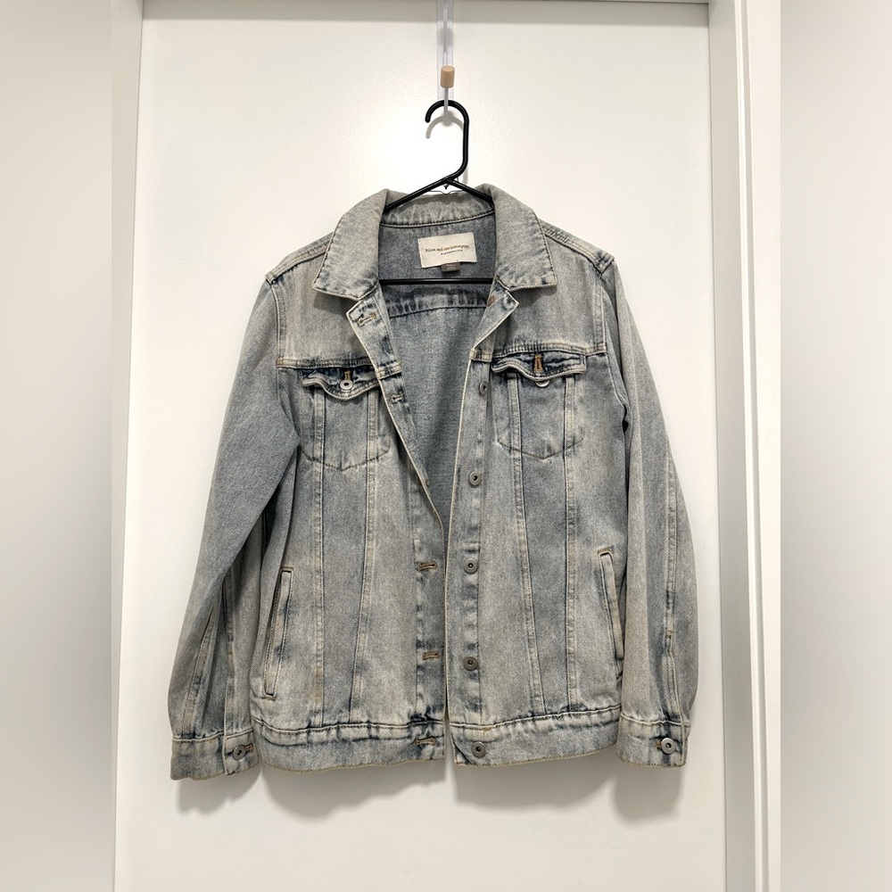 Anthropologie Pilcro denim jacket, light wash